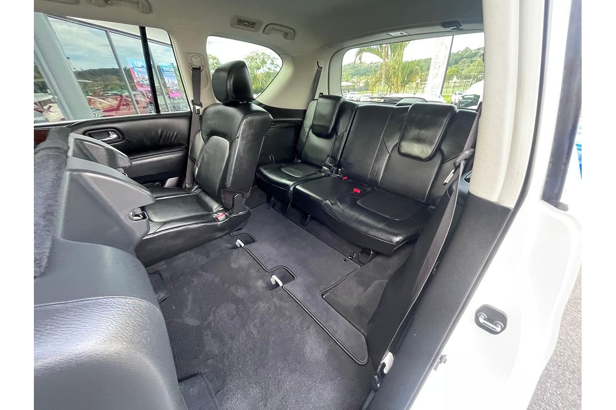 2019 Nissan Patrol Ti Y62 Series 5
