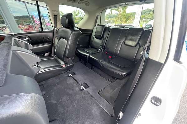 2019 Nissan Patrol Ti Y62 Series 5
