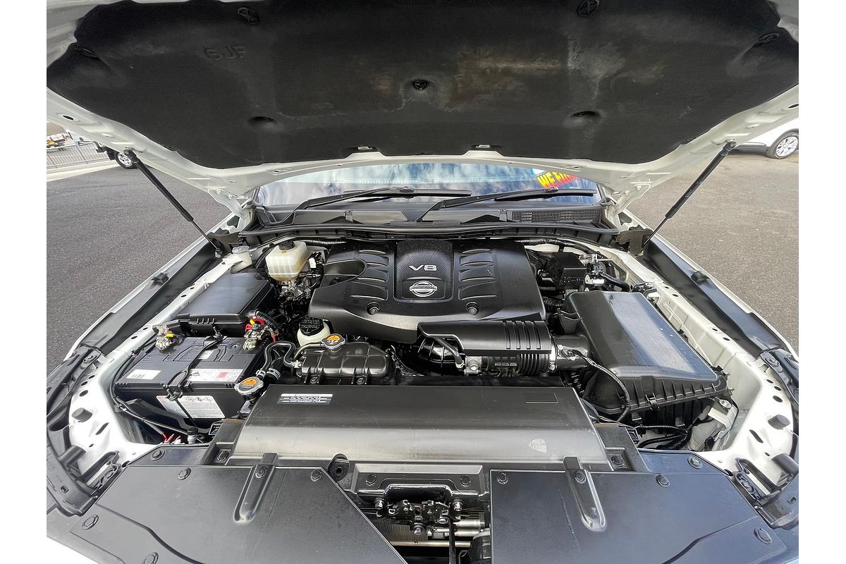 2019 Nissan Patrol Ti Y62 Series 5