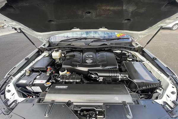 2019 Nissan Patrol Ti Y62 Series 5
