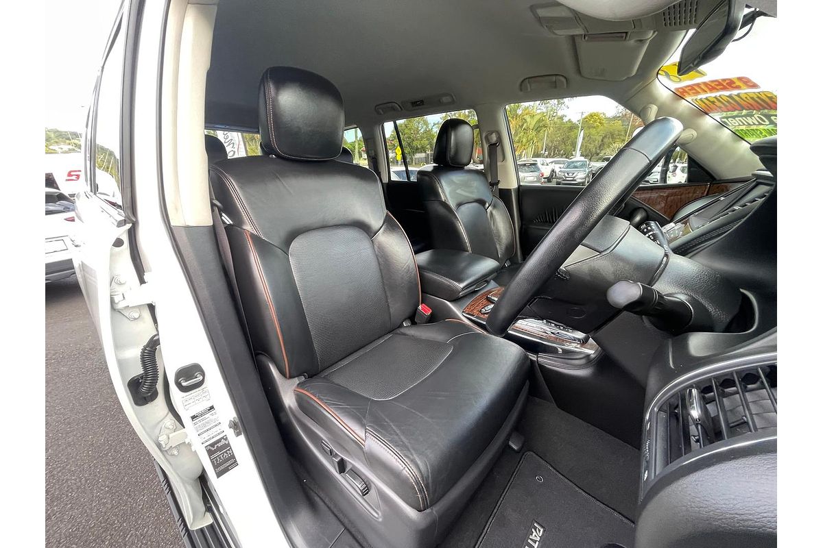 2019 Nissan Patrol Ti Y62 Series 5