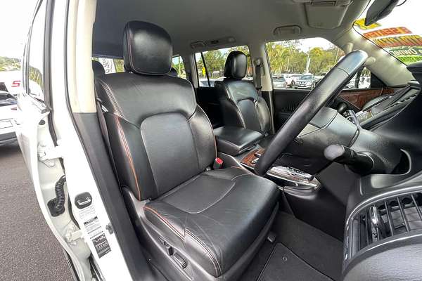 2019 Nissan Patrol Ti Y62 Series 5