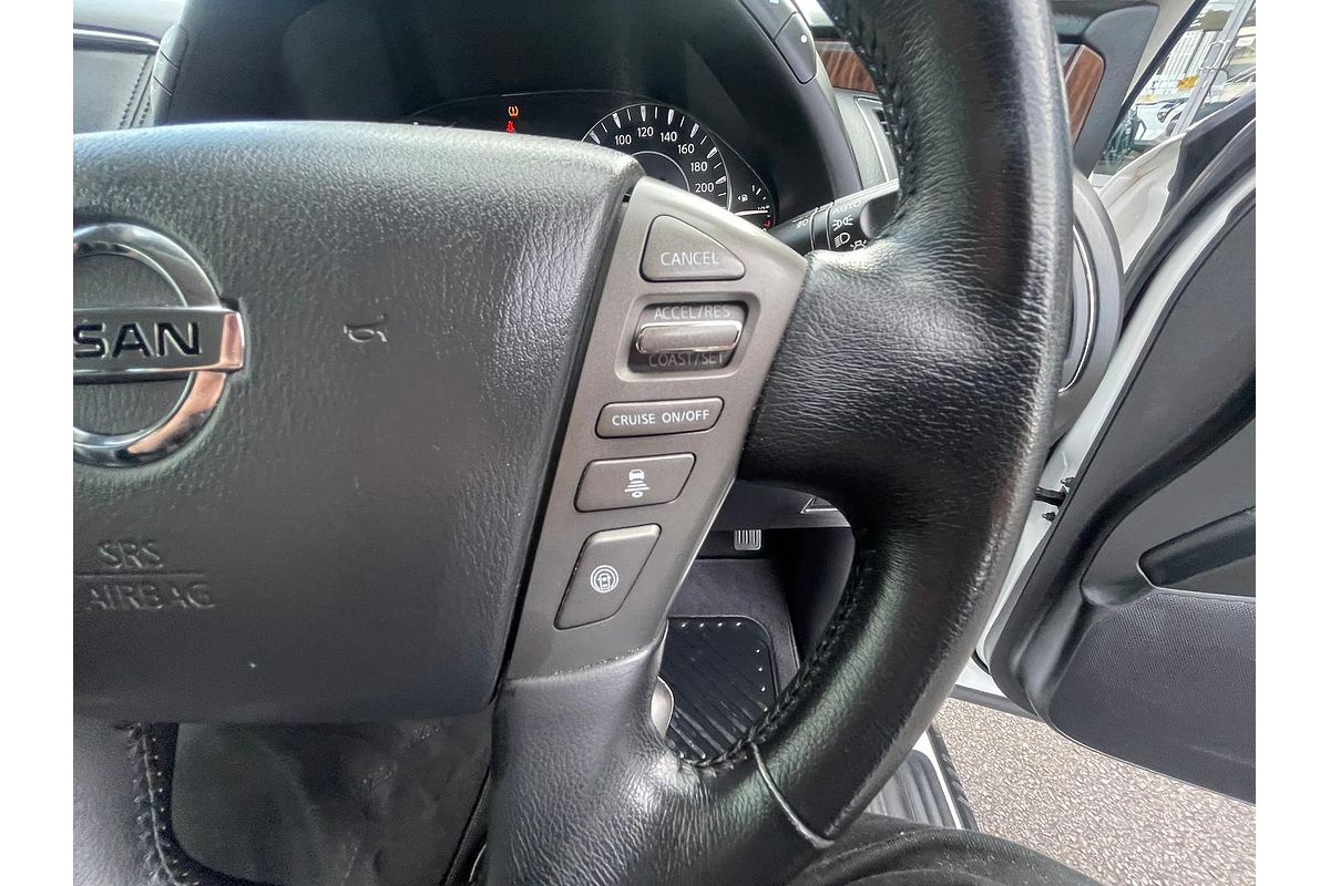 2019 Nissan Patrol Ti Y62 Series 5