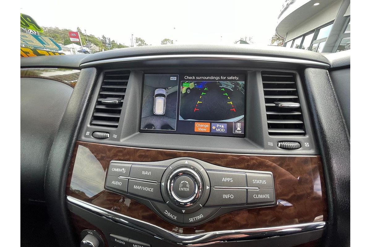 2019 Nissan Patrol Ti Y62 Series 5