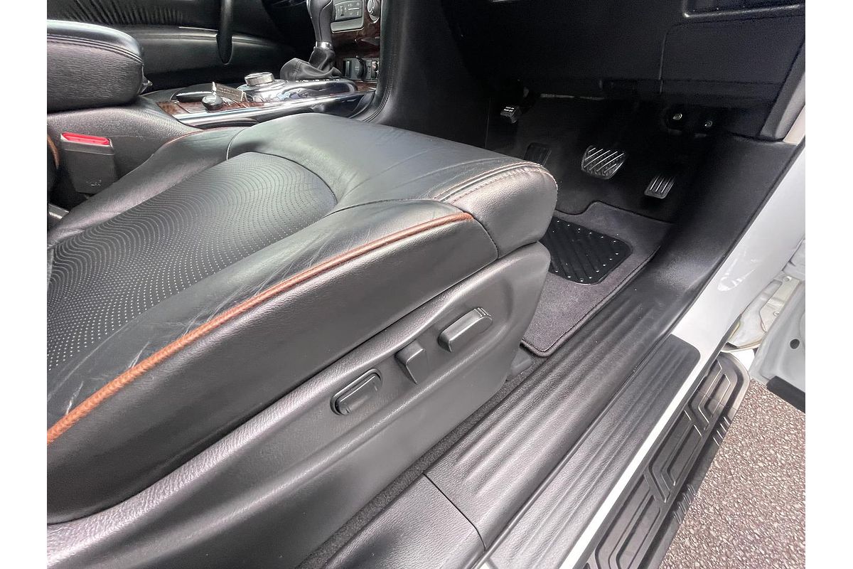 2019 Nissan Patrol Ti Y62 Series 5