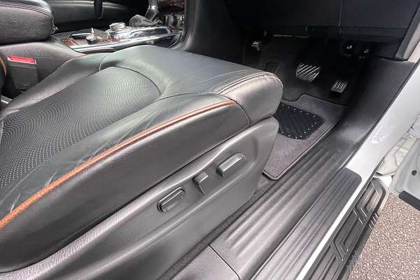 2019 Nissan Patrol Ti Y62 Series 5