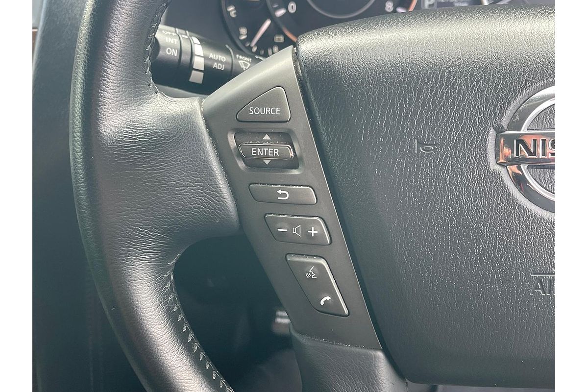 2019 Nissan Patrol Ti Y62 Series 5