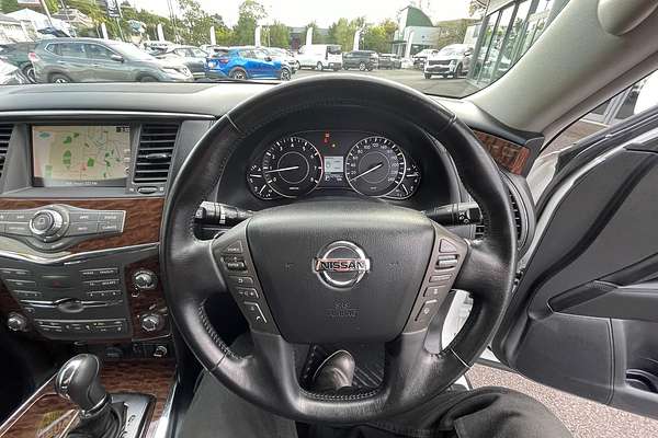 2019 Nissan Patrol Ti Y62 Series 5