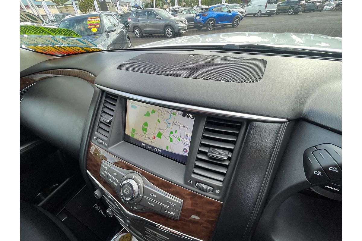 2019 Nissan Patrol Ti Y62 Series 5