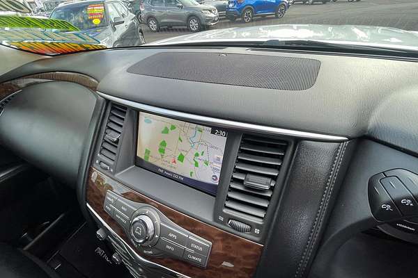 2019 Nissan Patrol Ti Y62 Series 5