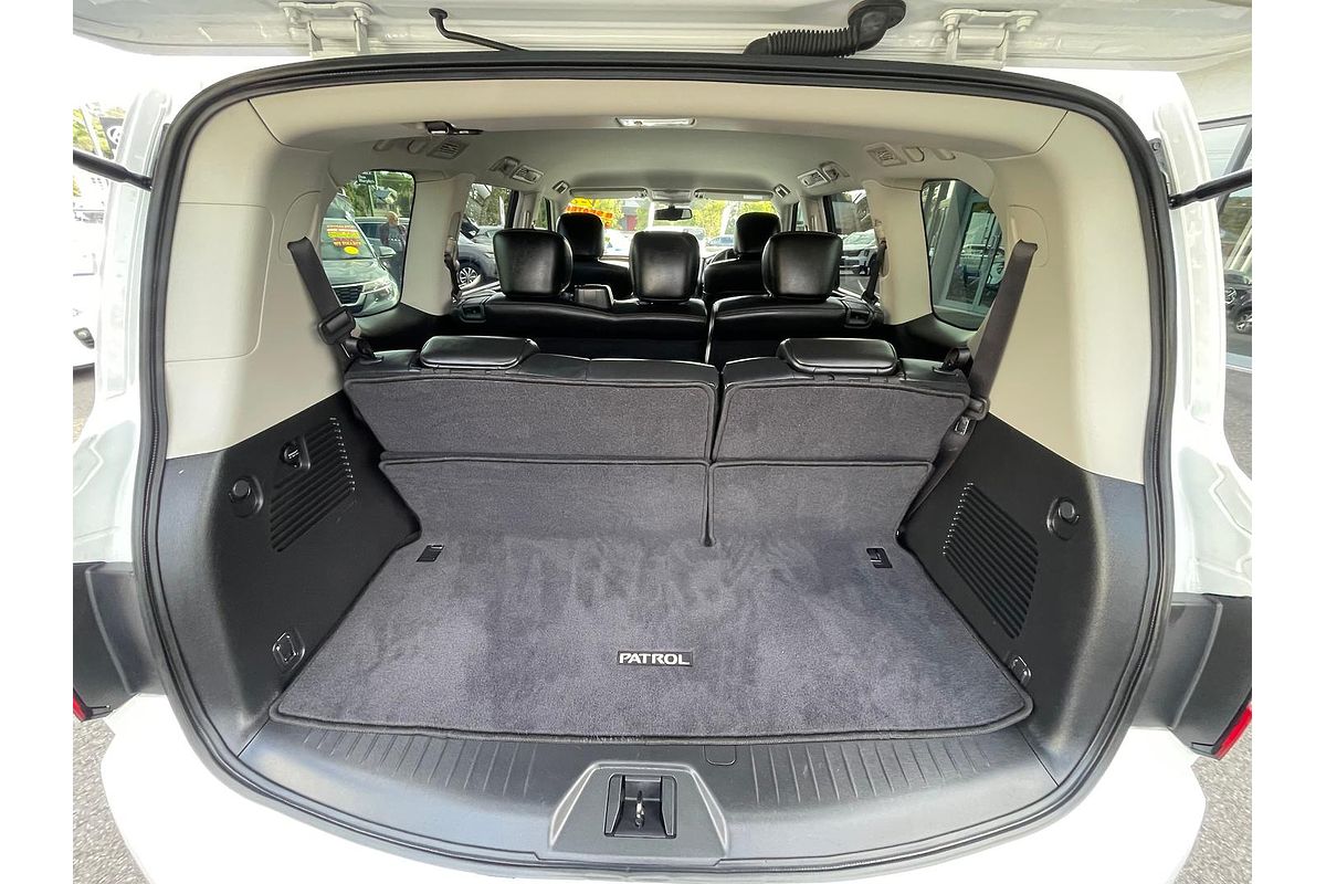 2019 Nissan Patrol Ti Y62 Series 5