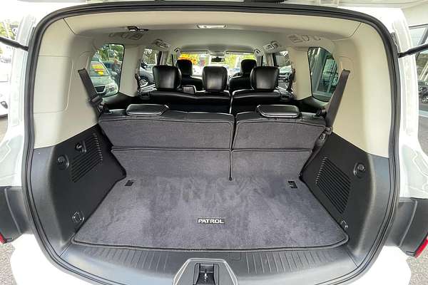 2019 Nissan Patrol Ti Y62 Series 5