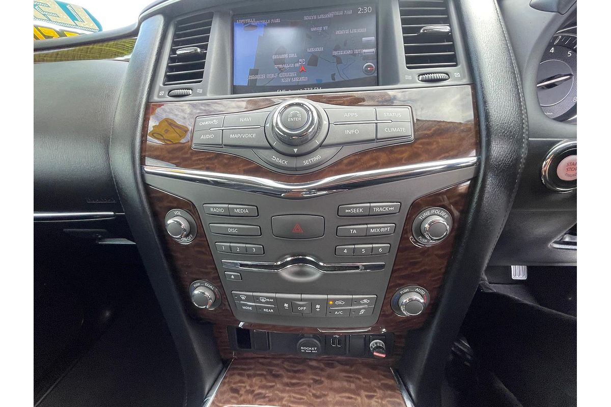 2019 Nissan Patrol Ti Y62 Series 5