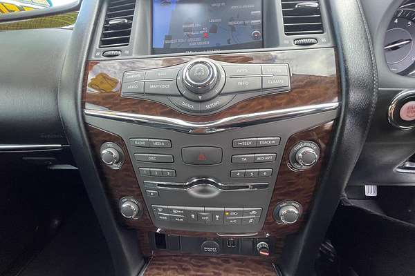 2019 Nissan Patrol Ti Y62 Series 5