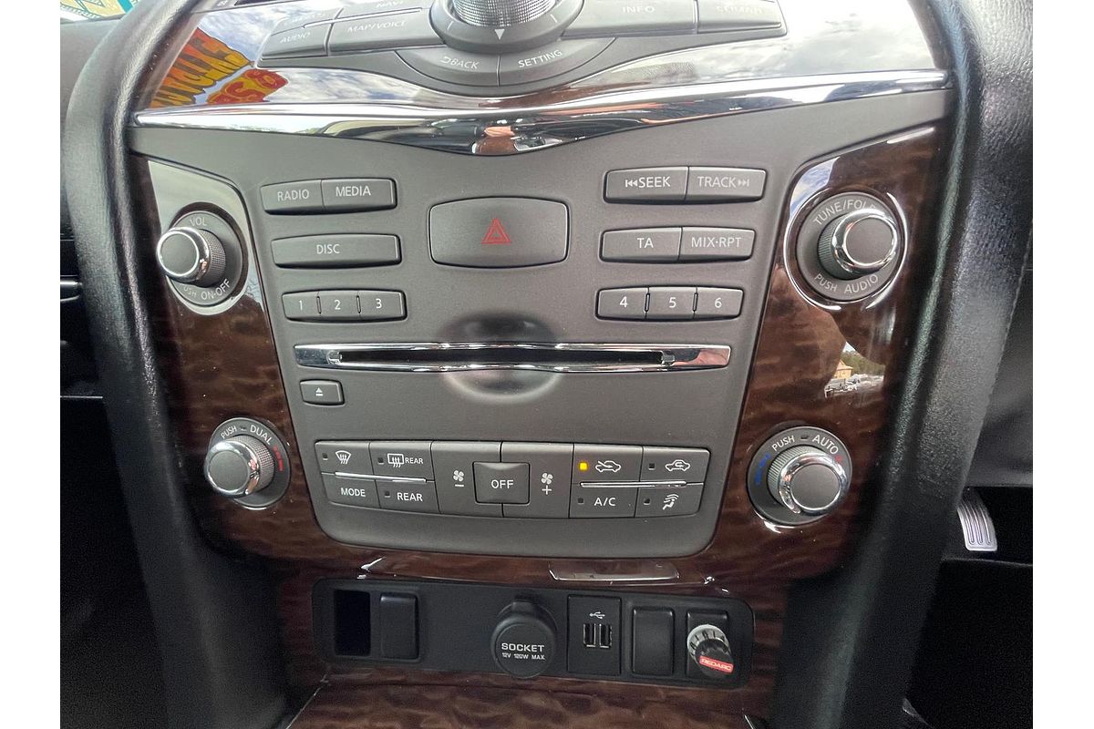 2019 Nissan Patrol Ti Y62 Series 5