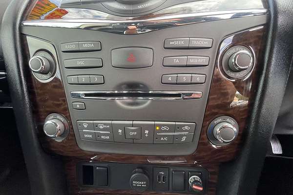 2019 Nissan Patrol Ti Y62 Series 5
