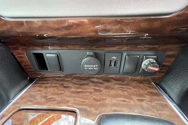 2019 Nissan Patrol Ti Y62 Series 5