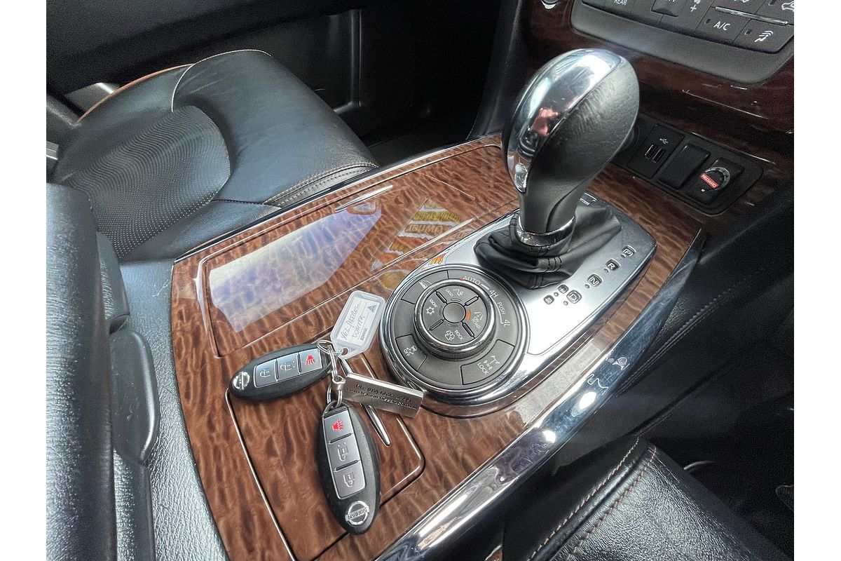 2019 Nissan Patrol Ti Y62 Series 5