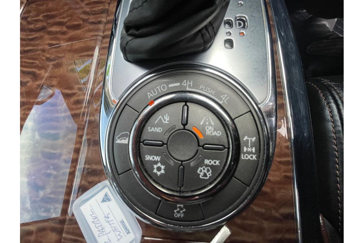 2019 Nissan Patrol Ti Y62 Series 5