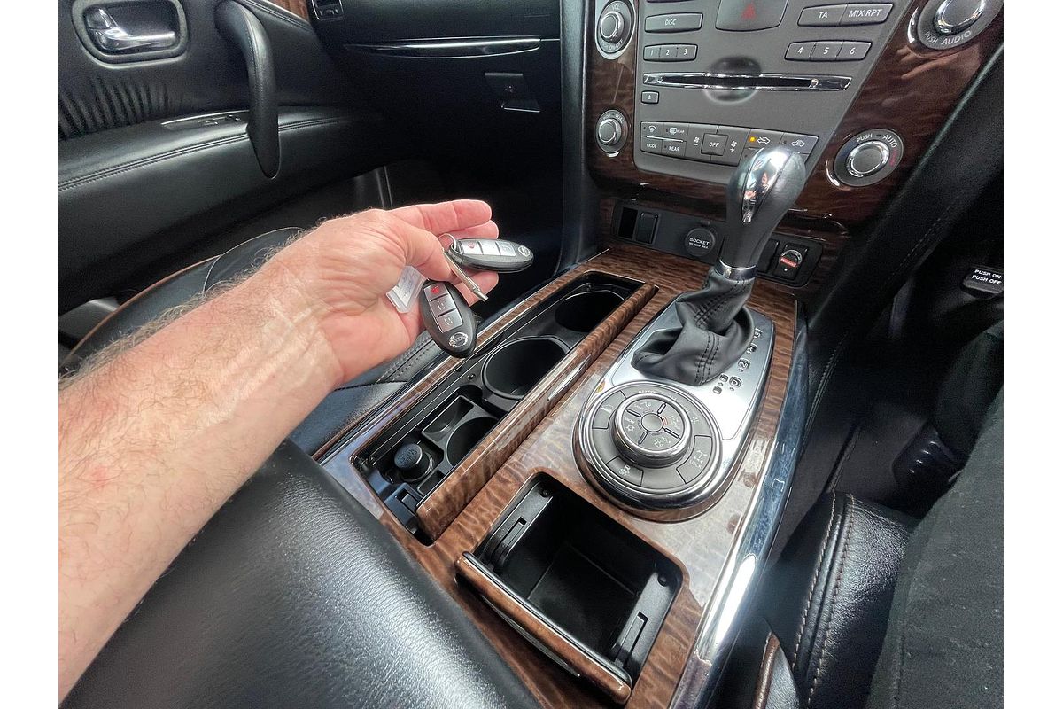2019 Nissan Patrol Ti Y62 Series 5