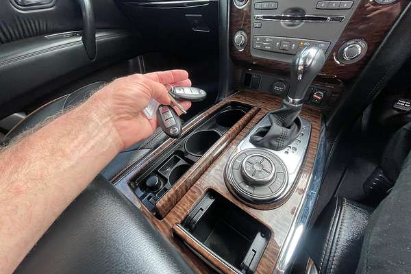 2019 Nissan Patrol Ti Y62 Series 5