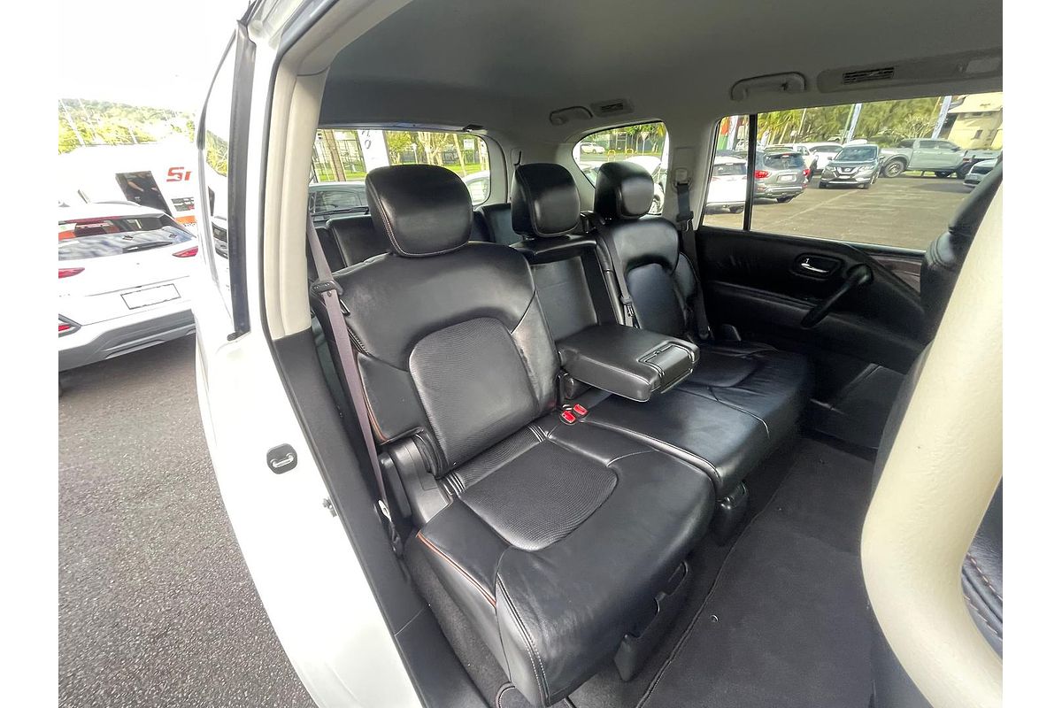 2019 Nissan Patrol Ti Y62 Series 5