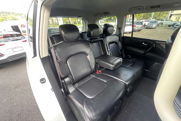 2019 Nissan Patrol Ti Y62 Series 5