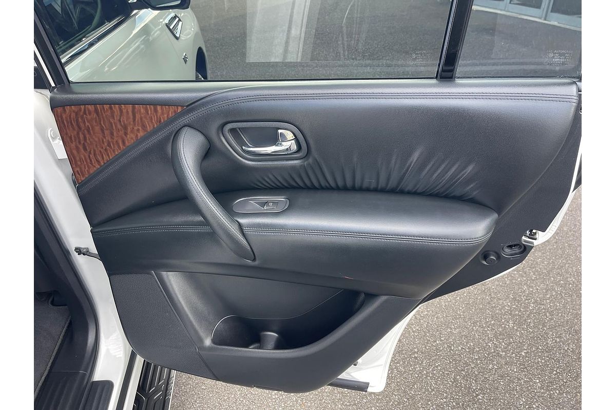 2019 Nissan Patrol Ti Y62 Series 5