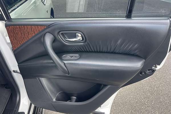 2019 Nissan Patrol Ti Y62 Series 5