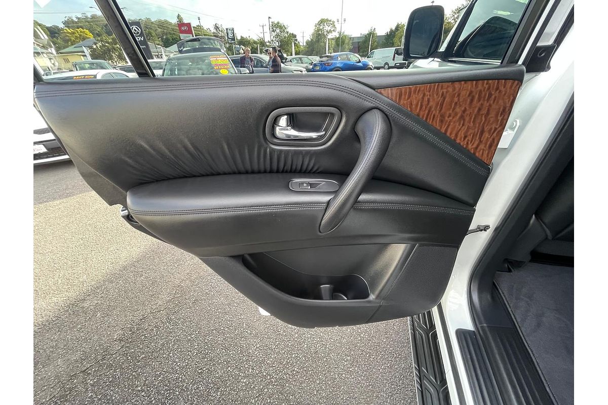 2019 Nissan Patrol Ti Y62 Series 5