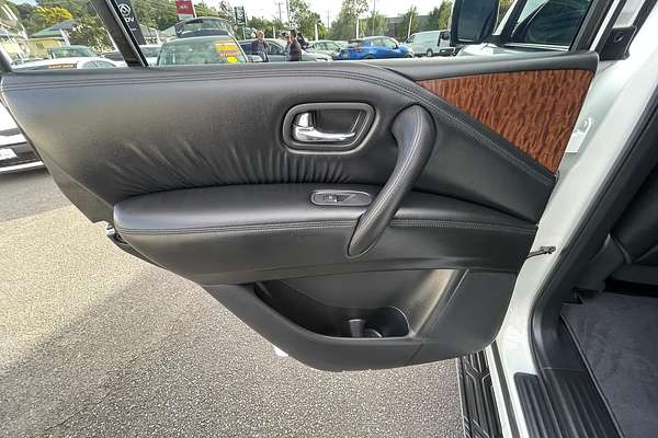 2019 Nissan Patrol Ti Y62 Series 5