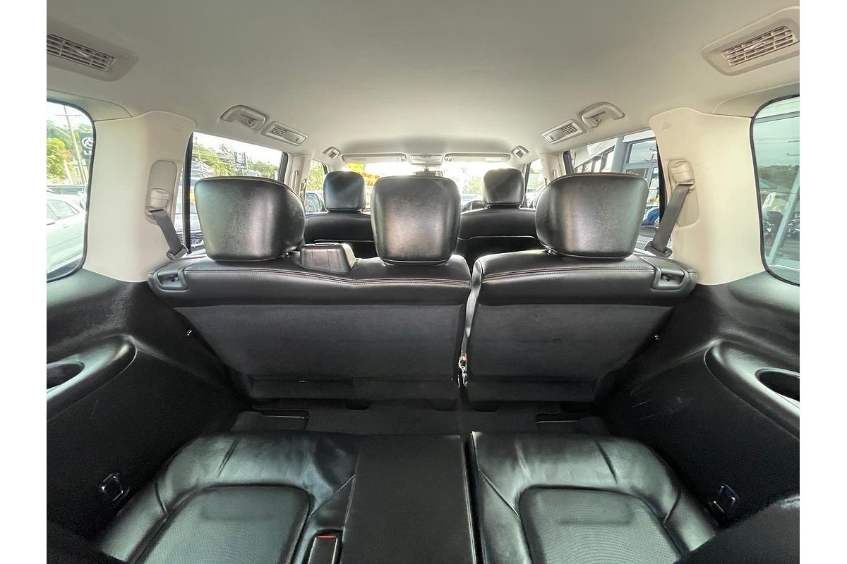 2019 Nissan Patrol Ti Y62 Series 5