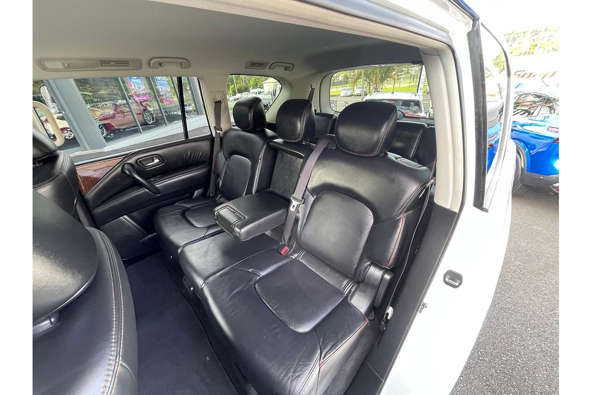2019 Nissan Patrol Ti Y62 Series 5