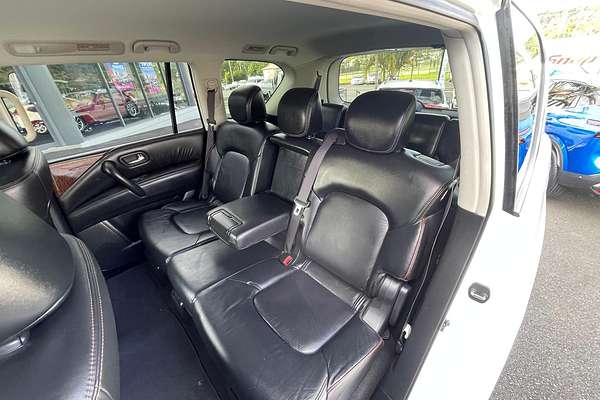 2019 Nissan Patrol Ti Y62 Series 5