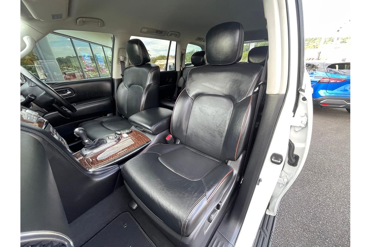 2019 Nissan Patrol Ti Y62 Series 5