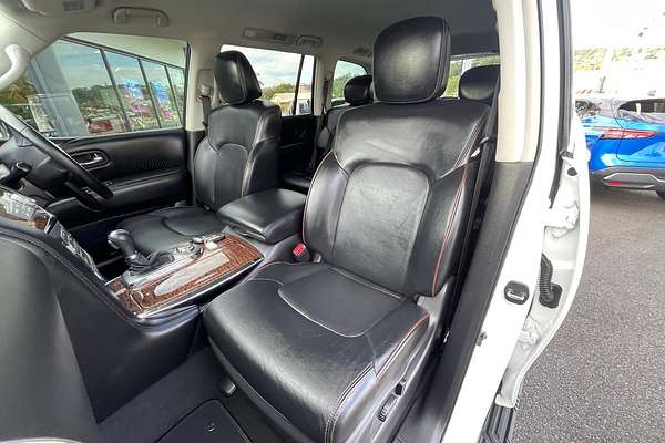 2019 Nissan Patrol Ti Y62 Series 5
