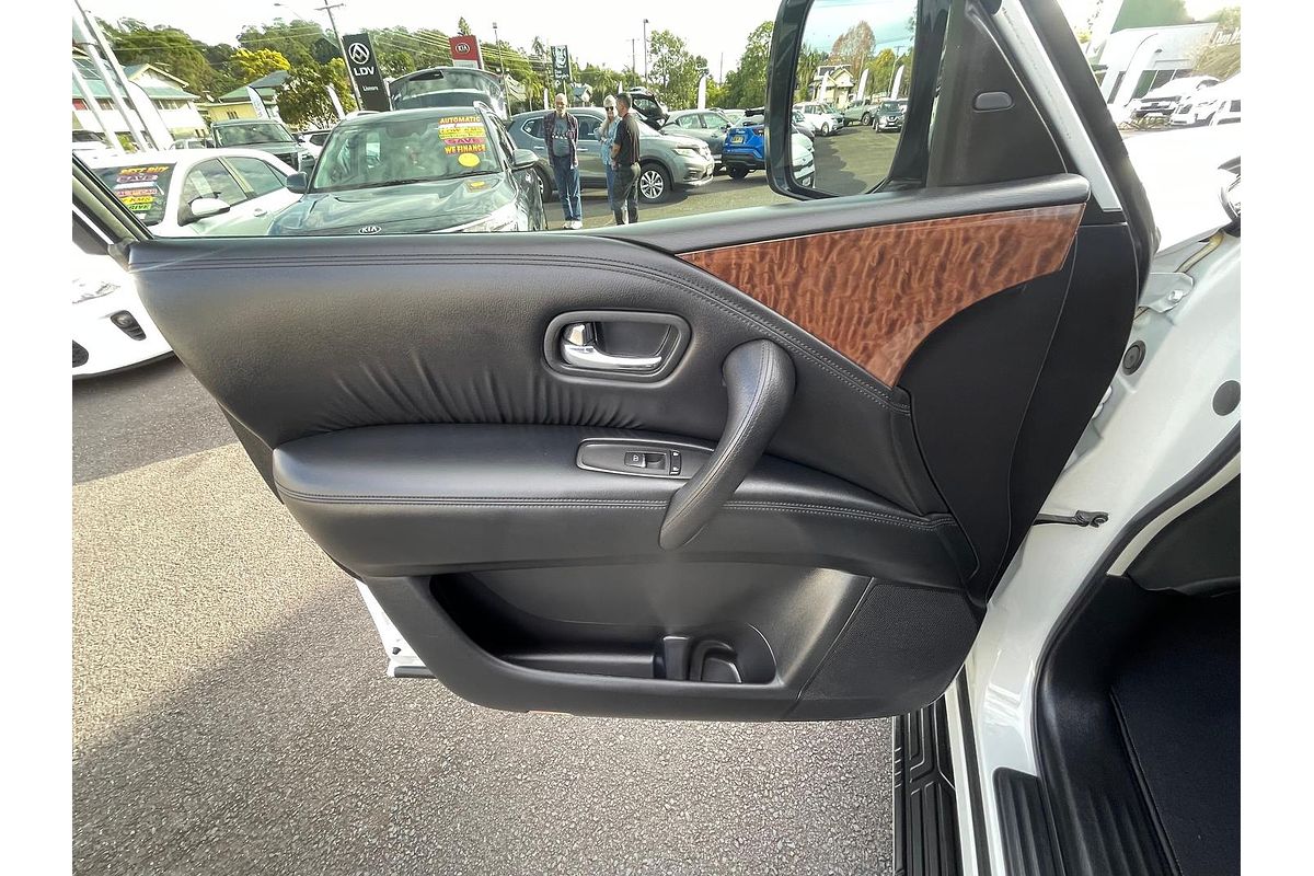 2019 Nissan Patrol Ti Y62 Series 5
