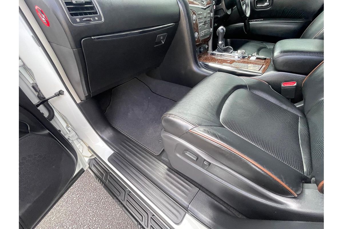 2019 Nissan Patrol Ti Y62 Series 5