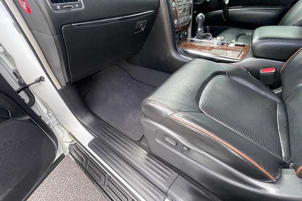 2019 Nissan Patrol Ti Y62 Series 5