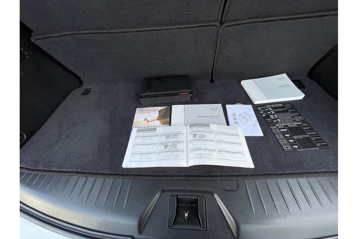 2019 Nissan Patrol Ti Y62 Series 5