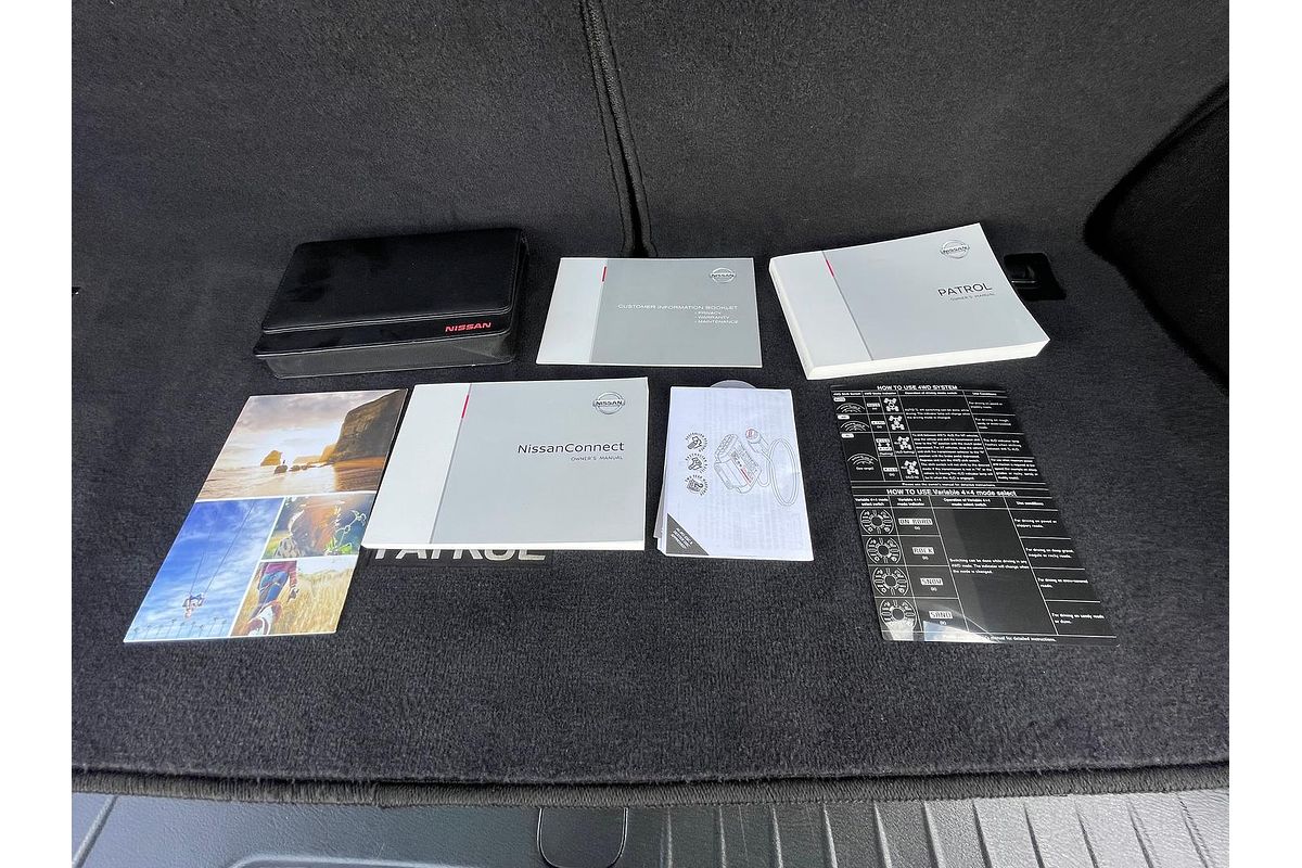 2019 Nissan Patrol Ti Y62 Series 5