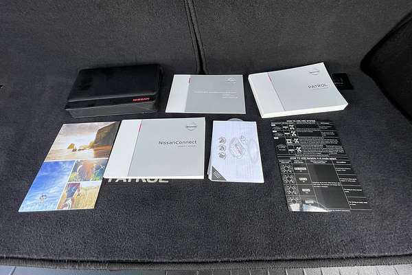 2019 Nissan Patrol Ti Y62 Series 5