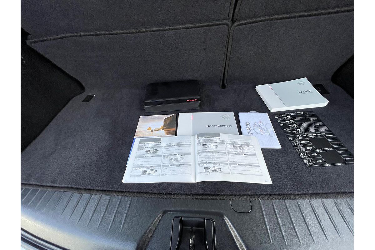 2019 Nissan Patrol Ti Y62 Series 5