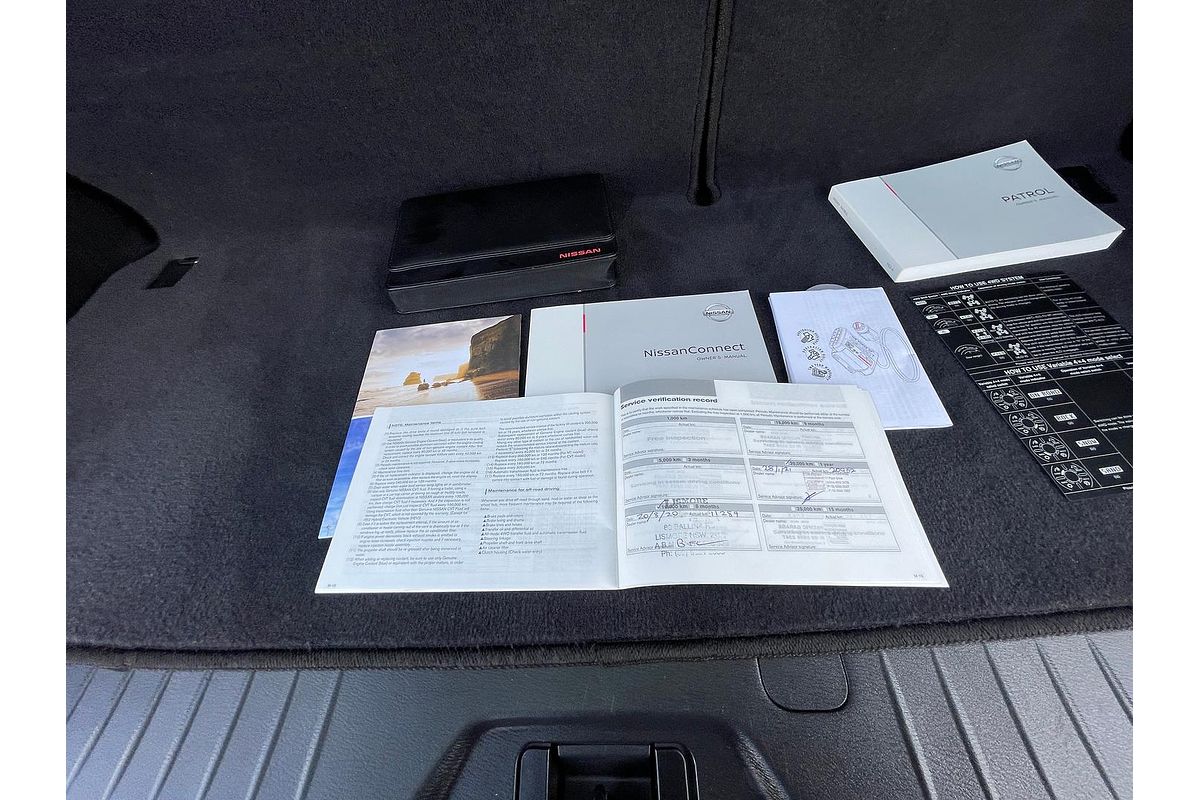2019 Nissan Patrol Ti Y62 Series 5