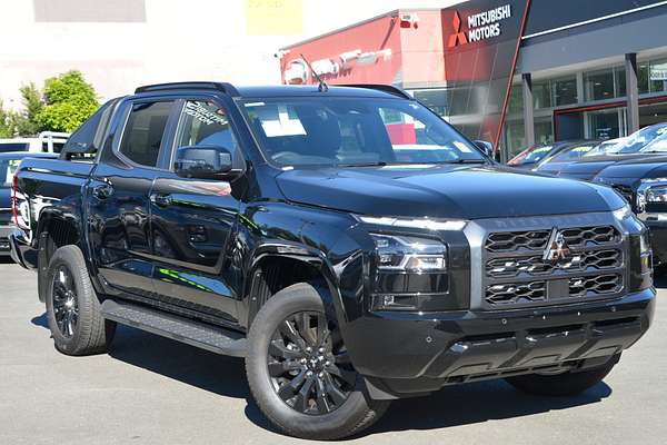 2024 Mitsubishi Triton GSR Special Edition MV 4X4