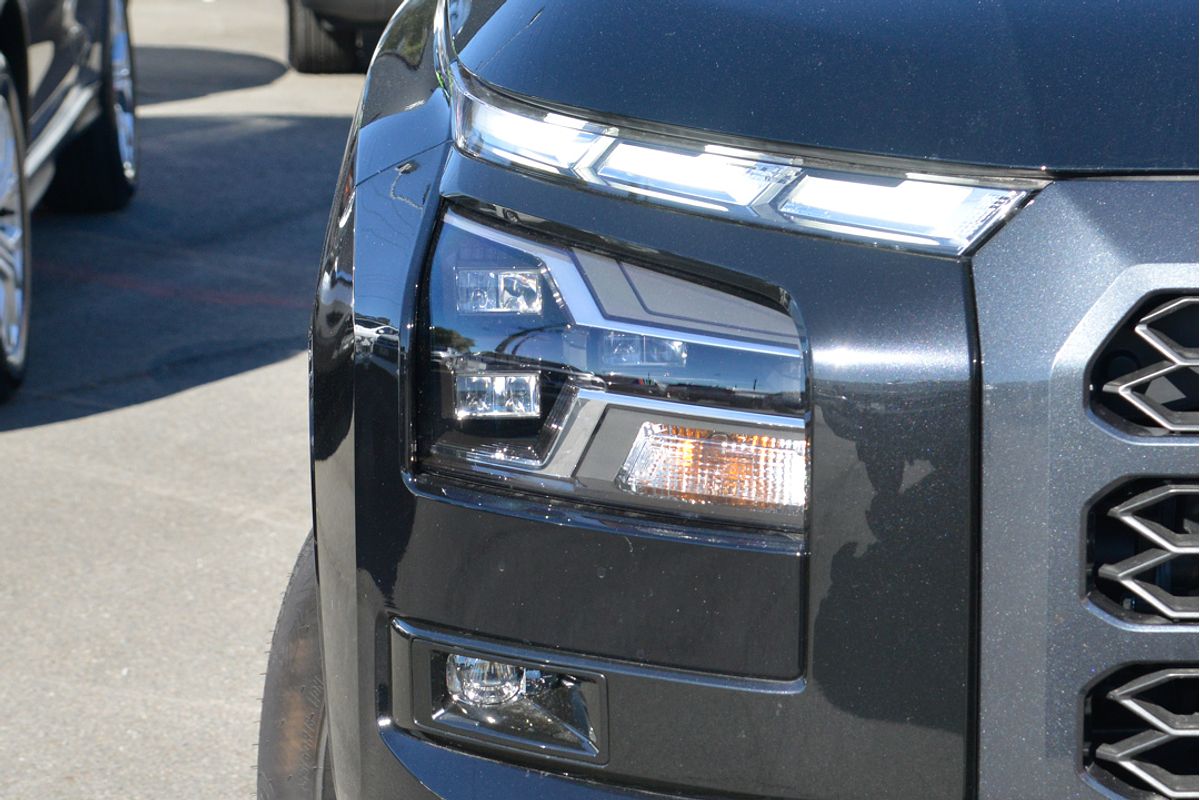 2024 Mitsubishi Triton GSR Special Edition MV 4X4