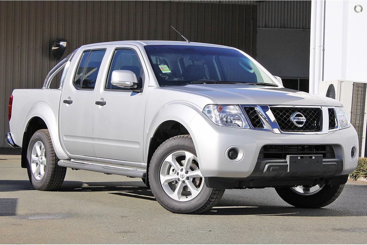 2012 Nissan Navara ST D40 Series 6 4X4