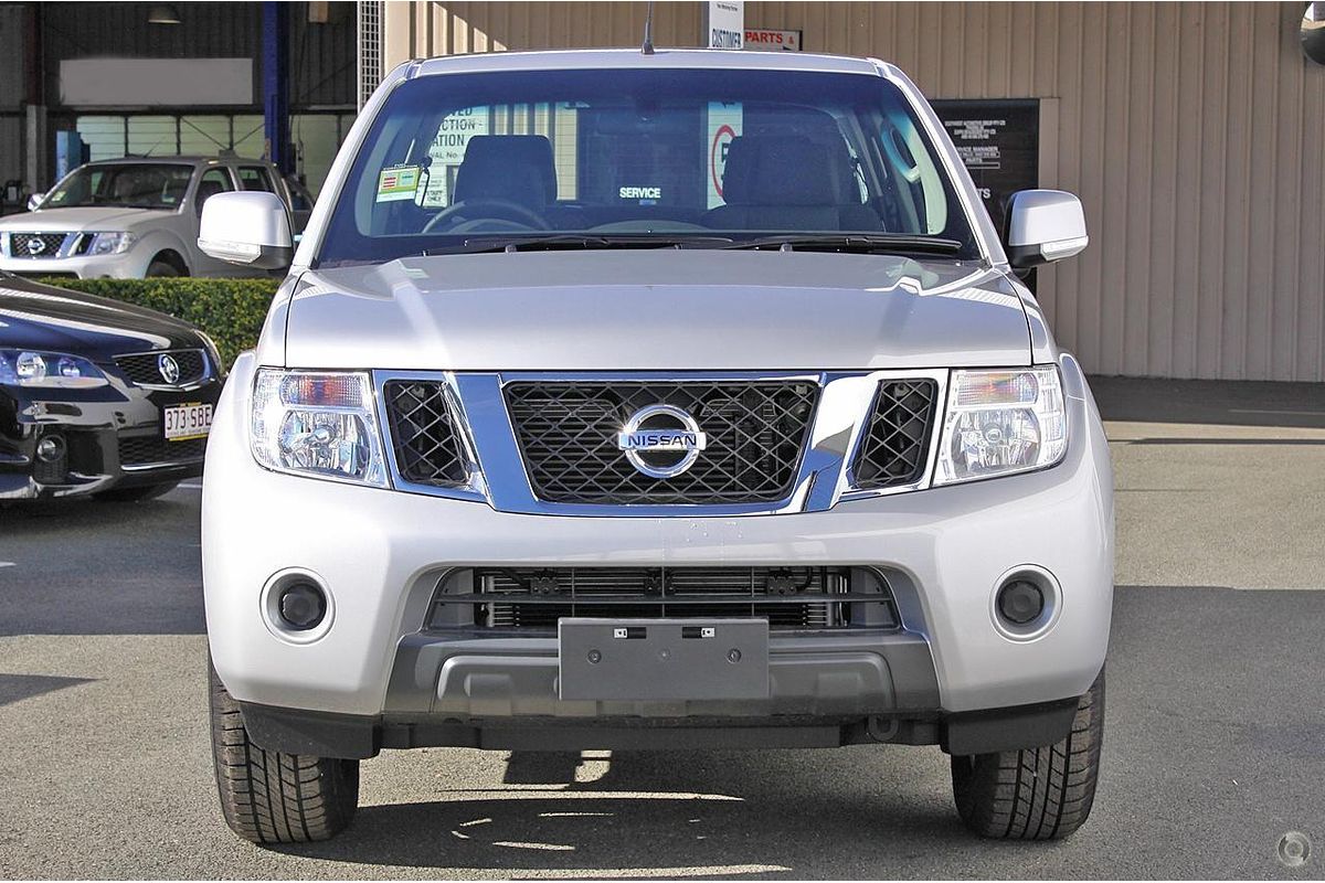 2012 Nissan Navara ST D40 Series 6 4X4