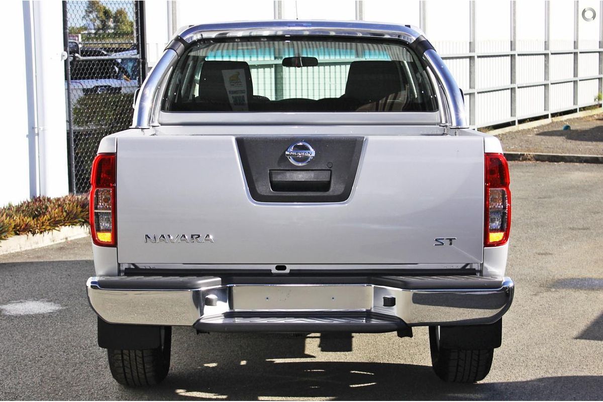 2012 Nissan Navara ST D40 Series 6 4X4
