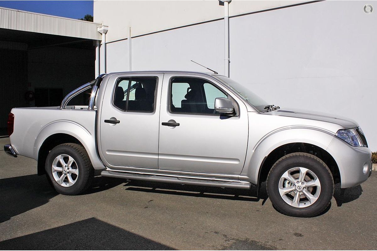 2012 Nissan Navara ST D40 Series 6 4X4